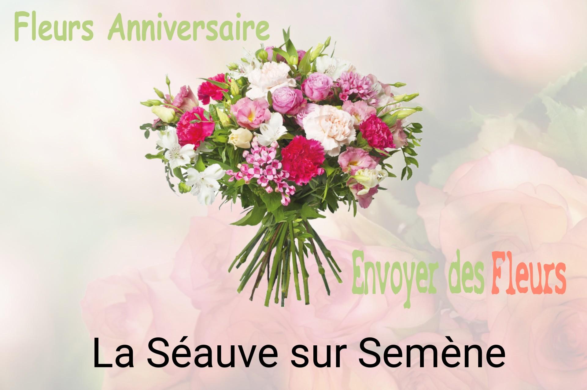 Bouquet de fleurs d’anniversaire livré à La Séauve-sur-Semène