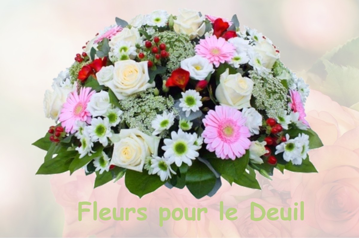 fleurs deuil LA-SEAUVE-SUR-SEMENE