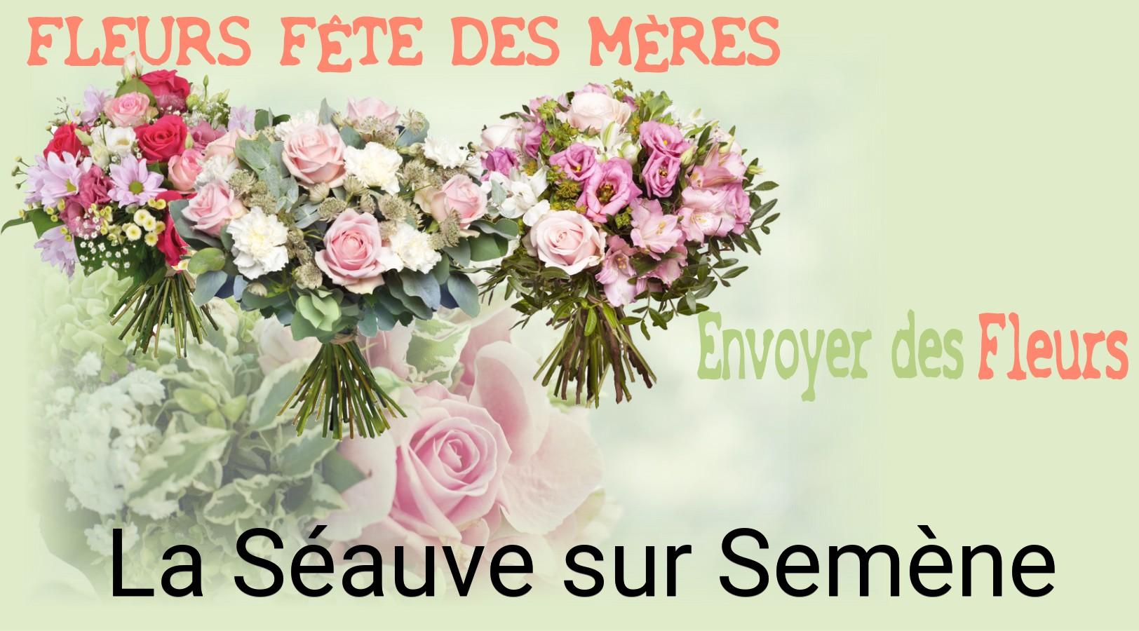 Bouquet de Fête des Mères livré à La Séauve-sur-Semène